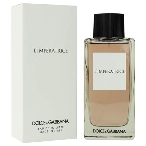 dolce gabbana anthology l imperatrice 3 travel perfume 40ml|dolce and gabbana no 3.